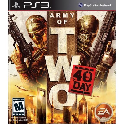 Army of Two - 40 th Day [PS3, английская версия]
